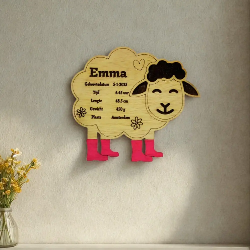 Geboortecadeau Kind met naam