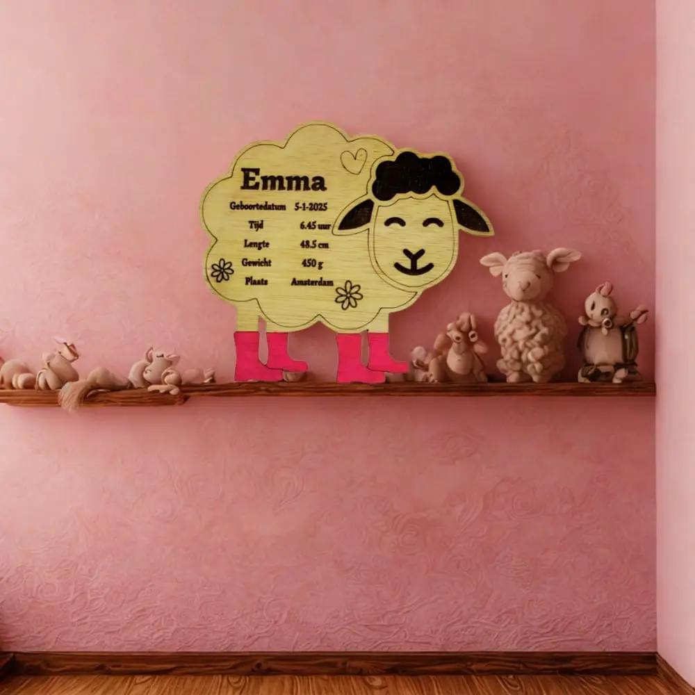 Geboortecadeau Kind met naam